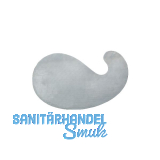 Ziehklinge aus Spezialstahl Ausf�hrung Schwanenhals 120 x 60 x 0,8 mm