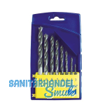 FISCH Holzspiralbohrer-Kassette 0120 Bohrer � 3-10 mm 8-teilig