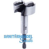 FISCH Forstnerbohrer Wave Cutter SP mit 1/4" Bit Aufnahme Bohrer � 15 mm
