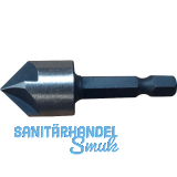 STERN Krauskopfversenker SP 1/4" Bit Aufnahme Durchmesser 14 mm