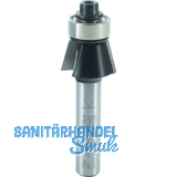 ENT Fasefr�ser mit Kugellager 45 Grad