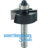 ENT Falzfr�ser mit Kugellager HW 31,7 x 12,7 mm