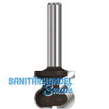 ENT Griffmuldenfr�ser HW Radius 2,4 / 4,75 mm