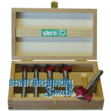 STERN Kunstbohrer Kassette HM Bohrer � 15 - 35 mm 5- teilig