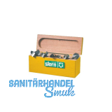 STERN Kunstbohrer Satz SP Stahl mit 1/4" Sechskant Aufnahme 6-teilig