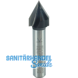 ENT V-Nutfr�ser HW 12,7 mm 60 Grad