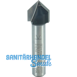 ENT V-Nutfr�ser HW 19,05 mm 90 Grad