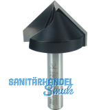 ENT V-Nutfr�ser HW 32 mm 90 Grad