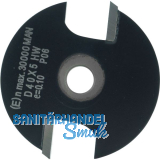 ENT Scheibennutfr�ser HW ohne Fr�sspindel 40 x 5 mm