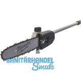 MILWAUKEE Hochentaster-Aufsatz Quik-Lok M18 FOPH-CSA