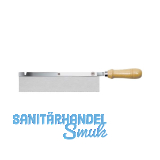 Feins�ge gekr�pfte, verstellbare Ausf�hrung Blattl�nge 250 mm