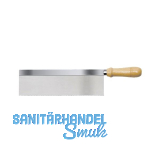 Feins�ge gerade Ausf�hrung Breite 80 mm Blattl�nge 300 mm