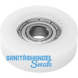 ENT Ersatzkugellager mit Kunststoffring 22 x 5 x 7 mm