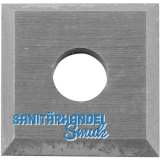 ENT Wendeplatten 12 x 12 x 1,5 mm