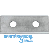 ENT Wendeplatten 30 x 12 x 1,5 mm