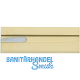 ENT Wendeplatten 30 x 10 x 1,5 mm