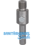 BOSCH Werkzeugschaft 6 kant 11 mm L�nge 78 mm zu Schlagbohrkronen hammerfest