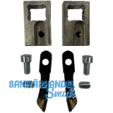 Hartmetallmesser-Set zu Kreisschneider HKS f�r Gips, Rigips, Holz, Spanplatten