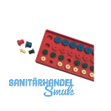 D�belanrei�er Set Zentro Gr��e 6 - 12 mm 40-teilig