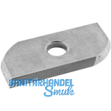 ENT Wendeplatten zu Wepla Hohlkehlfr�ser Radius 5 mm