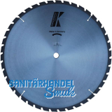 KIENESBERGER Baustellen Kreiss�geblatt HW � 600 x 3,8 x 30 mm Z42 Nagelfest