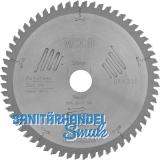 DEWALT Kreiss�geblatt HW � 216x2,6x30 mm Z60 Wechselzahn (WZ) negativ