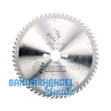 DEWALT Kreiss�geblatt HW � 250x3,0x30 mm Z60 Wechselzahn (WZ) positiv