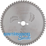 DEWALT Kreiss�geblatt HW � 305x3,0x30 mm Z60 Wechselzahn (WZ) negativ
