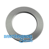 Reduzierring ger�ndelt aus Stahl 30 / 25 mm