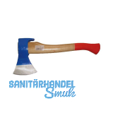 STUBAI Handbeil 1000 Gramm geschmiedet mit Nagelzieher und Hartholzstiel