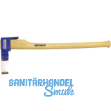 SONNECK Bandhacke aus Stahl geschmiedet mit 800 mm Eschenstiel