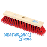 MASTA Stra�enbesen mit 2-f�rbigen Elaston-Borsten L�nge 400 mm ohne Stiel