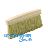 SCHULLER Handabstauber Breite 170 mm mit heller Borste und Holzk�rper