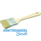 SCHULLER Kleber-und Leimpinsel (Modler) Breite 50 mm mit Holzstiel roh