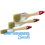 SCHULLER Pinsel Set mit Flachpinseln Breite 25, 35 und 50 mm 3-teilig