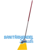 SONNECK Universalbesen 380 x 260 mm mit Kunststoffborsten und Stiel