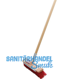 SONNECK Strassenbesen work 400 L�nge 400 mm mit Glasfaserstiel 1500 mm