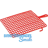 SCHULLER Abstreifgitter aus Kunststoff 270 x 290 mm