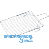 SCHULLER Abstreifgitter aus verzinktem Metall 260 x 300 mm