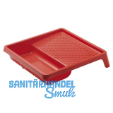 SCHULLER Farbwanne aus Kunststoff gerippt Gr��e 200 x 210 mm