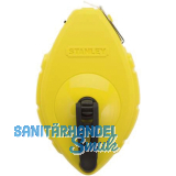 STANLEY Lotschnur Automat mit Kunststoffgeh�use Schnurl�nge 30 m