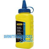 STANLEY Farbkreide rot in Pulverform f�r Lotschnurautomat 115 Gramm