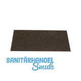 STUBAI Ersatzbelag zu Schleifbrett 500 x 240 mm Korn 16