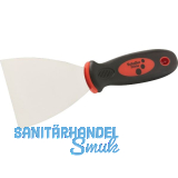 SCHULLER Malerspachtel mit 2K Handgriff rostfrei und flexibel Breite 75 mm