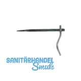 Verputzhaken aus Stahl geschmiedet L�nge 150 mm