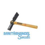 KRENHOF Maurerhammer mit Holzstiel und Nagelzieher 500 g