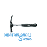 KRENHOF Maurerhammer Stahlrohrstiel und seitl. Nagelzieher 600 Gramm