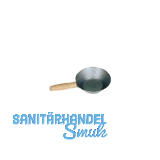 KAUFMANN Maurerpfandl aus blankem Stahlblech � 180 mm