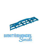 KAUFMANN Eckenreiniger Alurabot 460 x 85 mm Aluminium mit 8 Stahlklingen