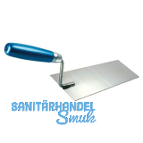 KAUFMANN Maurerkelle rostfrei mit 180 mm konischem Blatt